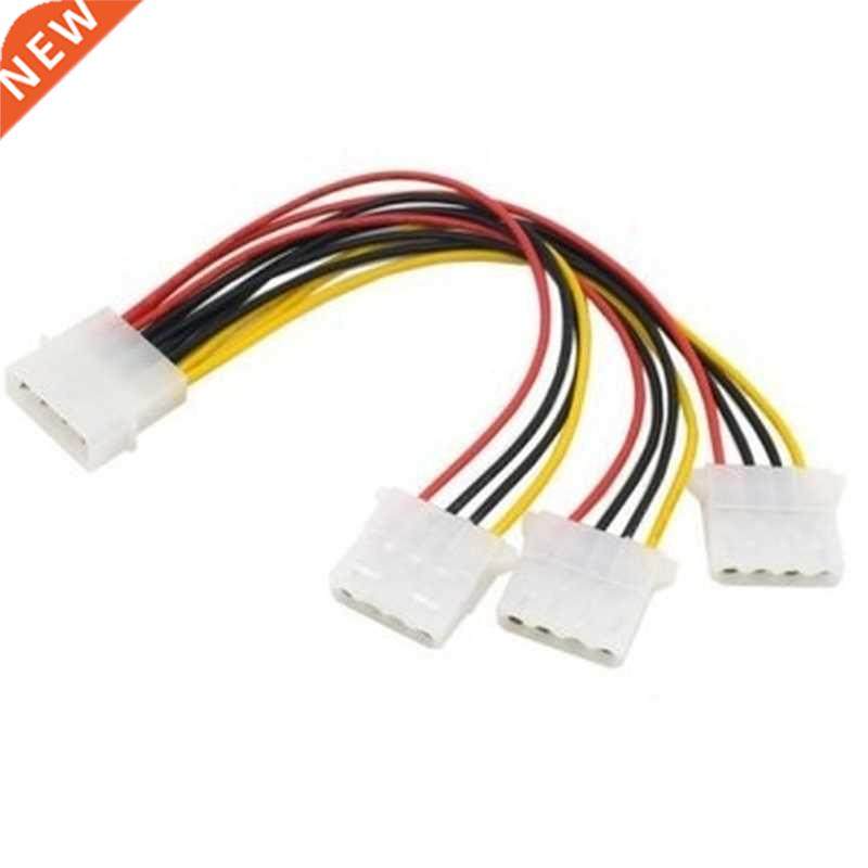 Supply Splitter Adapter Cable High Quality 4Pin IDE Power Ca