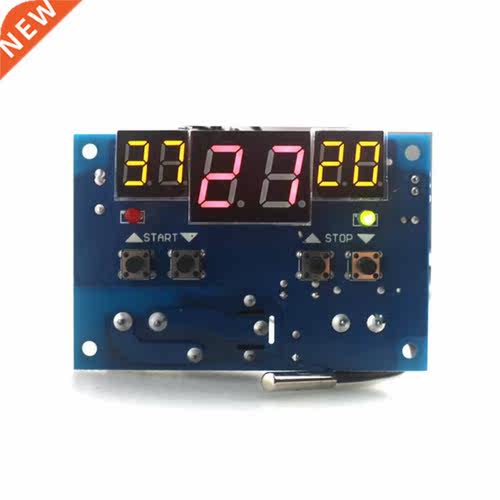 Temperature Controller Red LED Display Detect 10A 12V 220V W