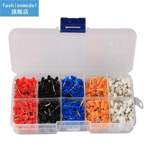 800 Pcs Electrical connector wire crimping tube terminal Cab
