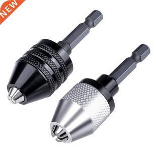 Keyless 2PCS 6.5mm Conversion Tool Chuck 0.3 Drill