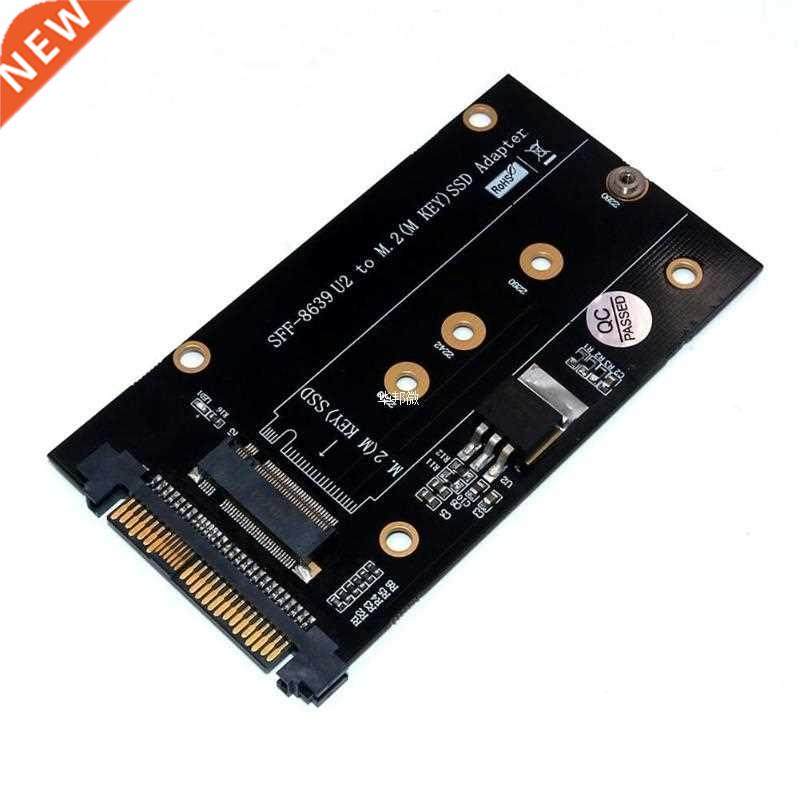 Add On Cards SFF-8639 U2 to M.2 M Key NVME SSD M Key Expans