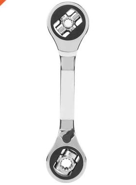 Flexible Head Wrench 8-in-1 Universal Socket Wrenches Multi-