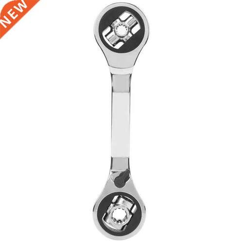 Flexible Head Wrench 8-in-1 Universal Socket Wrenches Multi-