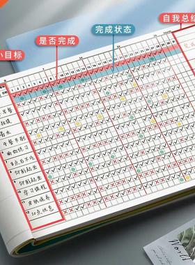 Self-Discipline To Do List Notebook Task Plan Good Schedule