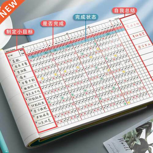 Self-Discipline To Do List Notebook Task Plan Good Schedule