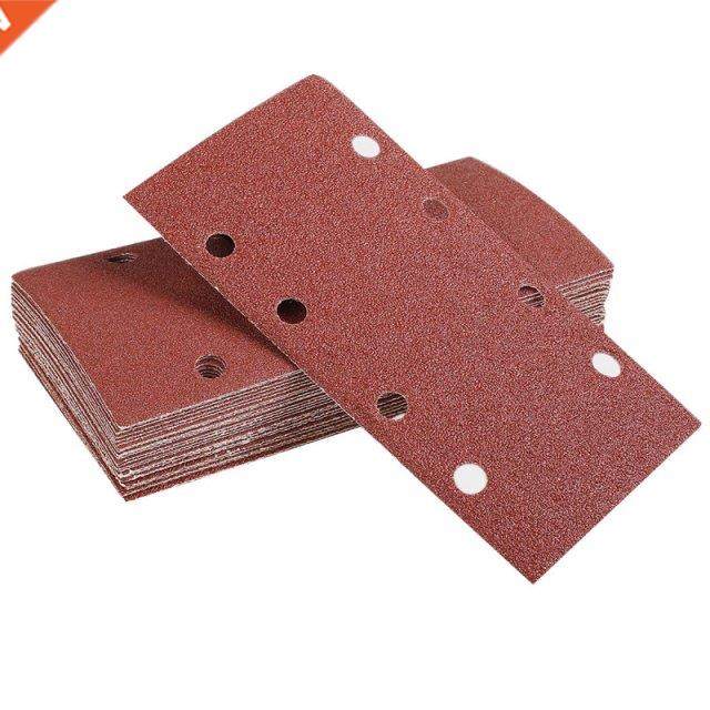 25 Pcs Sandng Pads,Sandng Paper Hook and Loop Sand Sheet 9