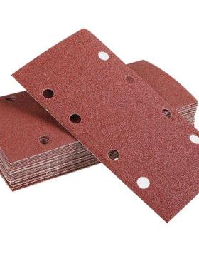 25 Pcs Sandng Pads,Sandng Paper Hook and Loop Sand Sheet 9