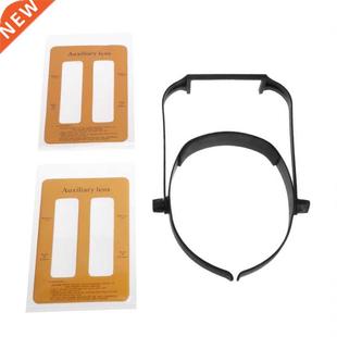 1.6x 2.0x 2.5x .5x Head Headband Replaceable Lens Loupe Mag