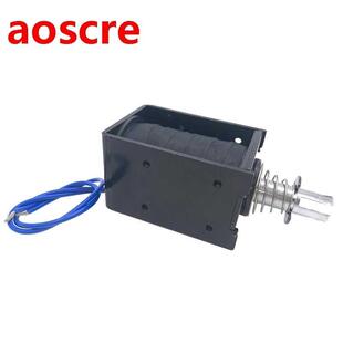 JF-1683B 1683 10A 0-80N stroke 0-20mm Pull push DC12V 24V E