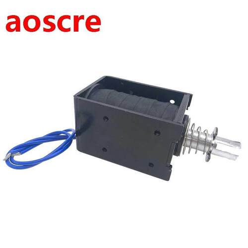 JF-1683B 1683 10A 0-80N stroke 0-20mm Pull push DC12V 24V E
