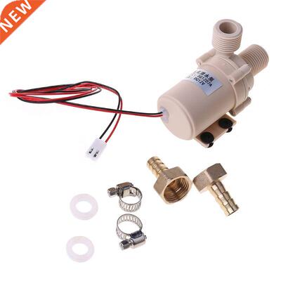 12V Solar Submersible Hot Water Pump Circulation 212° F