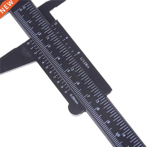6 Inch 150mm Plastic Ruler Sliding Gauge Vernier Caliper Jew