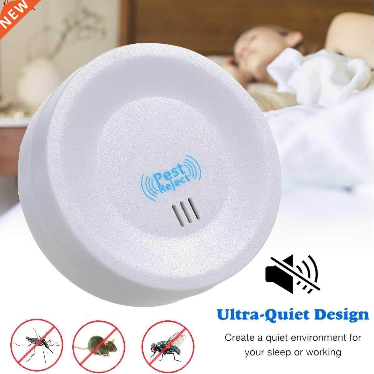 Electronic Ultrasonic Pests Repeller Anti Mosquito Mouses In