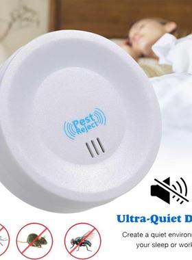 Electronic Ultrasonic Pests Repeller Anti Mosquito Mouses In