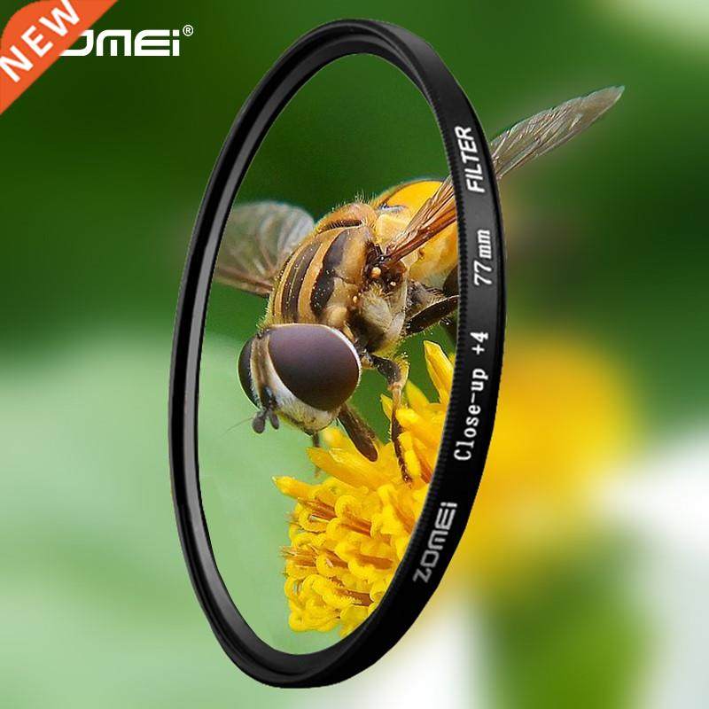 Macro Close-up Lens Filter +1 +2 +3 +4 +8 +10 Optical Glass