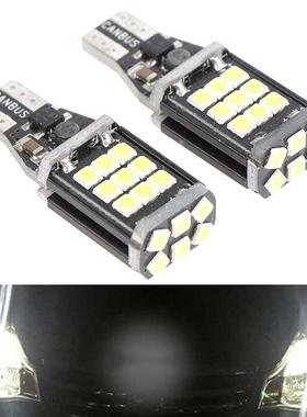 2Pcs T15 LED lights W16W 4014 45smd Canus OC Error Free LE