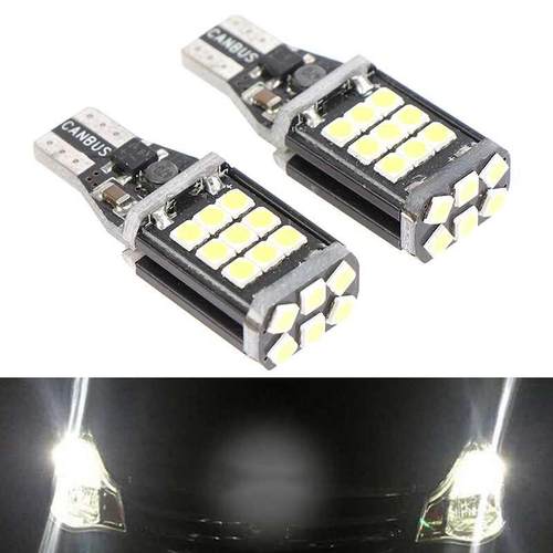 2Pcs T15 LED lights W16W 4014 45smd Canus OC Error Free LE