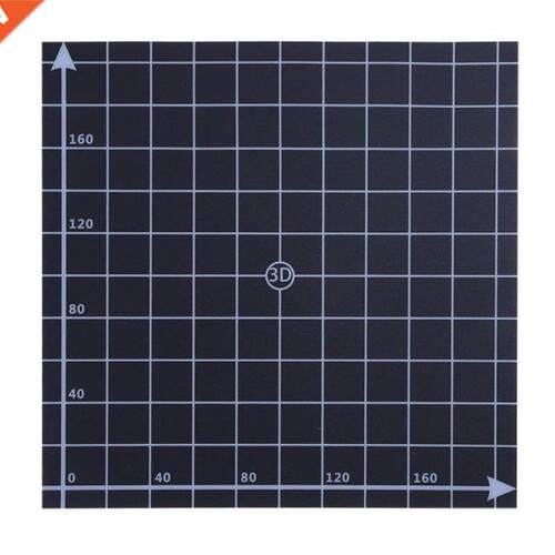 3D Printer Heat Hot Bed icker Coordinate Printed 220x220mm