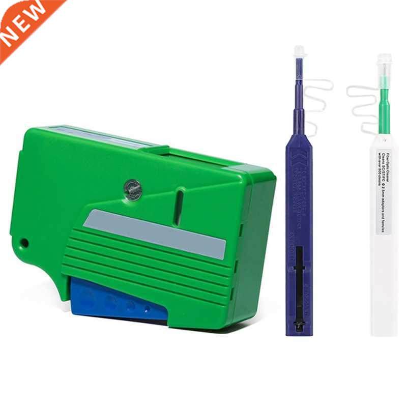 Fiber End Face Cleaning Box Fiber Wiping Tool Pigtail Cleane