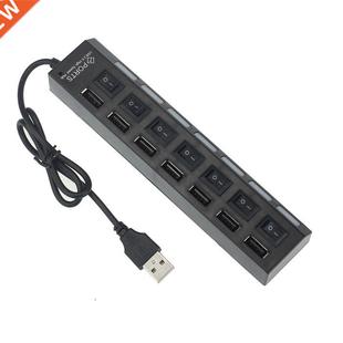 2.0 USB Port with Speed Splitter HUB Adapter High LED