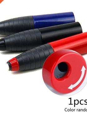 Rotating Single-hole Eraser Rubber Pencil Sharpener Student