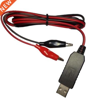 AA AAA Battery Eliminator USB 5V to 1.5V/3V/4.5V Step-down C