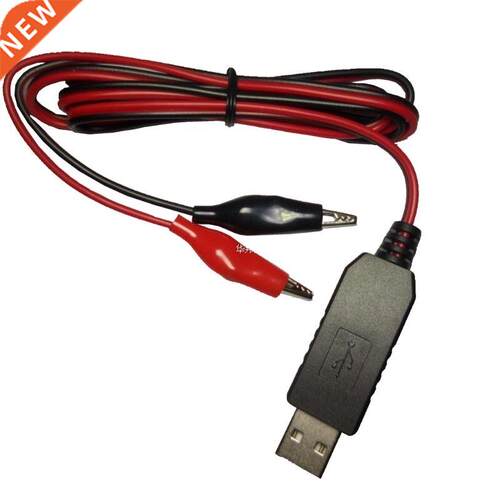 AA AAA Battery Eliminator USB 5V to 1.5V/3V/4.5V Step-down C