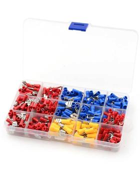 280Pcs Electrical Wire Connector Set Assorted Insulated Spad