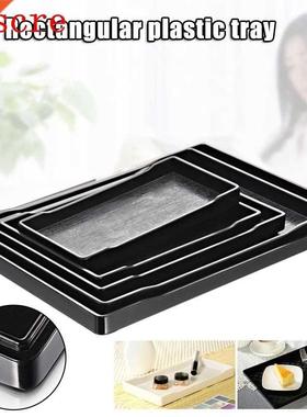 Serving Tray Rectangular Plastic Tray Food Serving Trays for