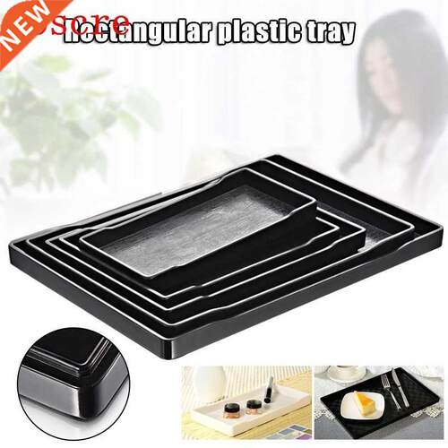 Serving Tray Rectangular Plastic Tray Food Serving Trays for