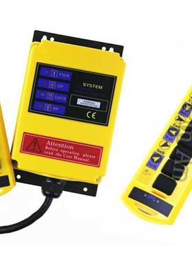 2 Transmitters 8 Channels Hoist Crane Radio Remote Control S