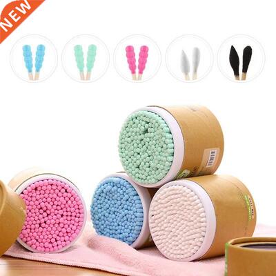 Cotton-Swab Wood-Sticks Bamboo Microbrush Cotonete Buds Ear-
