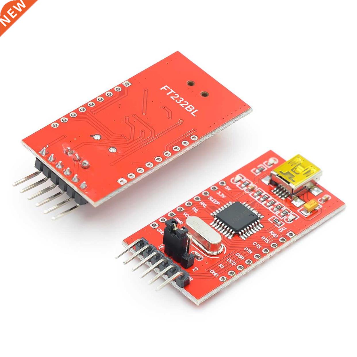 USB to TTL Support 3.3V 5V FT232RL FT232BL Seral port modul