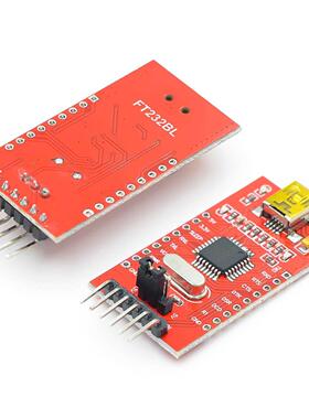USB to TTL Support 3.3V 5V FT232RL FT232BL Seral port modul