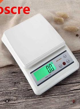 KG 0.1g Kitchen Electronic Scales Stainless Steel Surface C
