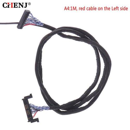 FIR-E51PIN LVDS Cable 2 Ch 8-bit 51 Pins 51pin Dual 8 LVDS C