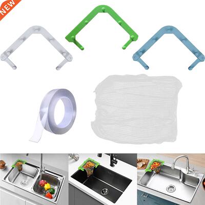 Kitchen Sink Filter Set Leftovers Sink Mesh Triangle Rack Ga