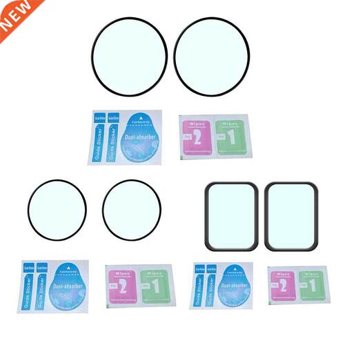 2pcs Smartwatch Screen Protector Anti-Scratch Film Kit D Fu