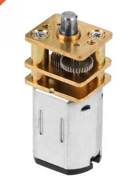 New Mini Metal DC 3-6V Low Speed Motor with Copper Gearing f