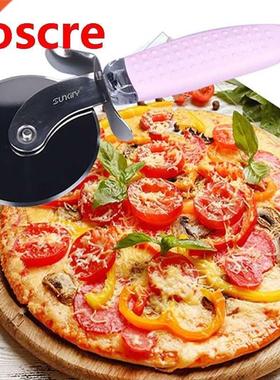 Pizza Wheel Knife Pizza Crispy Round Knife Western Pizza Bis