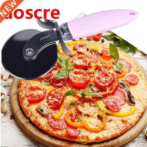 Pizza Wheel Knife Pizza Crispy Round Knife Western Pizza Bis