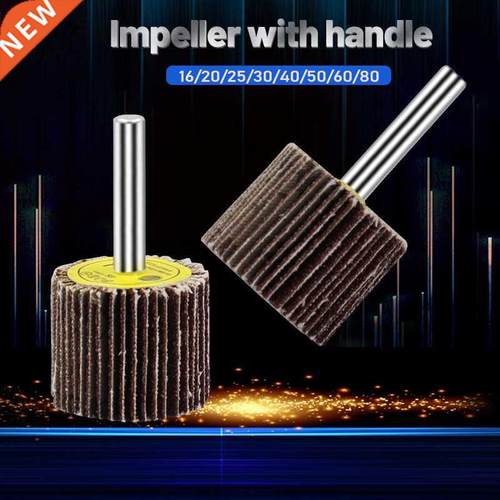 16-80mm 80 Grit Sanding Flap Wheel Disc Abrasive Grinding Wh