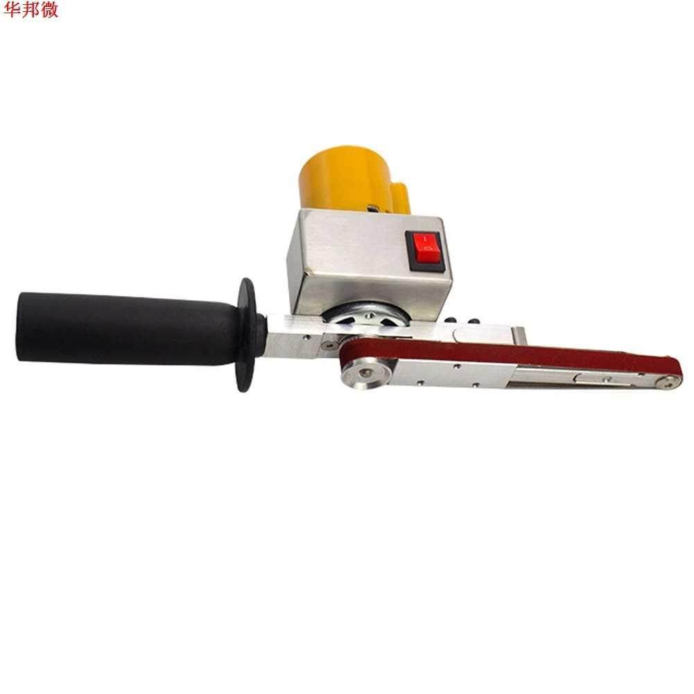 Mini Sanding Machine Handheld Electric Belt Sander Angle Gri