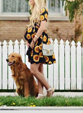 Maternity Summer clothes for pregnant women Maternity Pregna