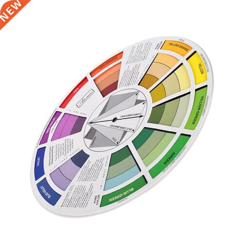 Professional Coloring Matching Guide Color Wheel Colors Mix