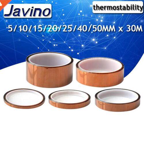33M Length Heat Resistant Polyimide Tape High Temperature Ad