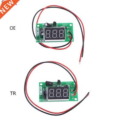 DC 12V Power-ON Counter Module Accumulator Trigger Counter D