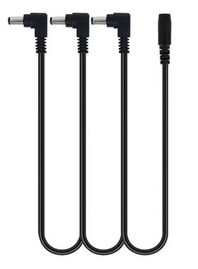 3 Way Daisy Chain Cables 1 to 3 Cable Cord Copper Wire for G