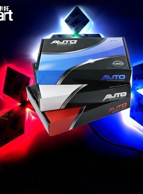 1Set Car LED Light Car Emblem Lights car accessories  Mitsub