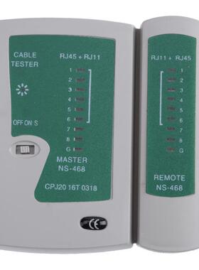 RJ45 RJ11 Network Ethernet Cable Tester LAN Patch Cable Test